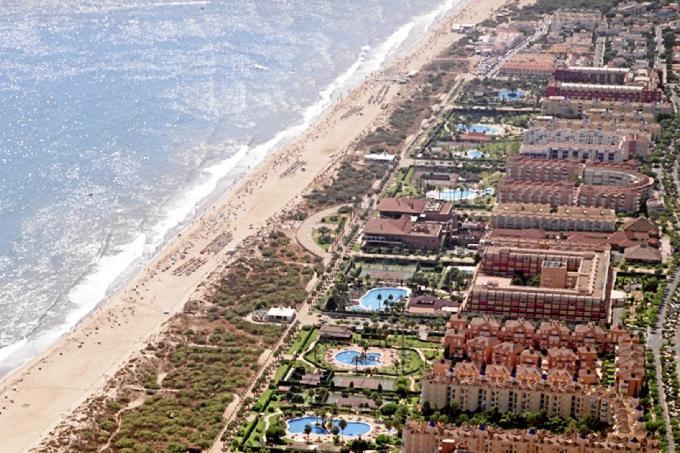 Islantilla Precioso Apartamento Con Amplia Terraza Исла-Кристина Экстерьер фото